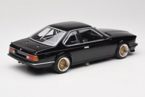 BMW 635 CSi E24 ETCC Juodas Minichamps 1:18 155832501 Metalas - nuotrauka 2 iš 6