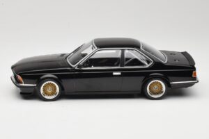 BMW 635 CSi E24 ETCC Juodas Minichamps 1:18 155832501 Metalas - nuotrauka 3 iš 6