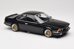 BMW 635 CSi E24 ETCC Juodas Minichamps 1:18 155832501 Metalas - nuotrauka 4 iš 6