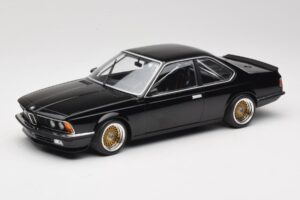 BMW 635 CSi E24 ETCC Juodas Minichamps 1:18 155832501 Metalas