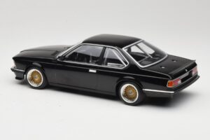BMW 635 CSi E24 ETCC Juodas Minichamps 1:18 155832501 Metalas - nuotrauka 5 iš 6