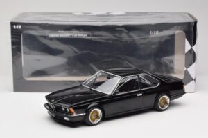 BMW 635 CSi E24 ETCC Juodas Minichamps 1:18 155832501 Metalas - nuotrauka 6 iš 6