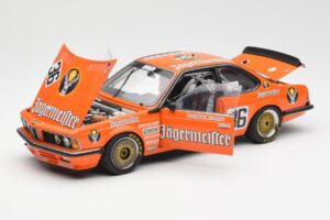 BMW 635 CSi E24 #1 European Touring Car Championship Jagermeister 1985 AUTOart 1:18 80430145825 Metalas - nuotrauka 2 iš 8