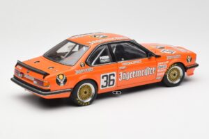 BMW 635 CSi E24 #1 European Touring Car Championship Jagermeister 1985 AUTOart 1:18 80430145825 Metalas - nuotrauka 3 iš 8