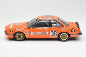 BMW 635 CSi E24 #1 European Touring Car Championship Jagermeister 1985 AUTOart 1:18 80430145825 Metalas - nuotrauka 4 iš 8