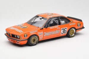 BMW 635 CSi E24 #1 European Touring Car Championship Jagermeister 1985 AUTOart 1:18 80430145825 Metalas