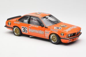 BMW 635 CSi E24 #1 European Touring Car Championship Jagermeister 1985 AUTOart 1:18 80430145825 Metalas - nuotrauka 6 iš 8