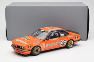 BMW 635 CSi E24 #1 European Touring Car Championship Jagermeister 1985 AUTOart 1:18 80430145825 Metalas - nuotrauka 8 iš 8