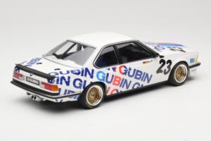 BMW 635 CSi E24 Gubin Sport #23 E. Strycek DPM Winner 1984 Minichamps 1:18 155842523 Metalas - nuotrauka 2 iš 6