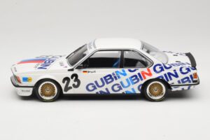 BMW 635 CSi E24 Gubin Sport #23 E. Strycek DPM Winner 1984 Minichamps 1:18 155842523 Metalas - nuotrauka 3 iš 6