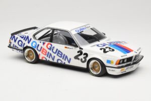 BMW 635 CSi E24 Gubin Sport #23 E. Strycek DPM Winner 1984 Minichamps 1:18 155842523 Metalas - nuotrauka 4 iš 6