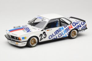 BMW 635 CSi E24 Gubin Sport #23 E. Strycek DPM Winner 1984 Minichamps 1:18 155842523 Metalas