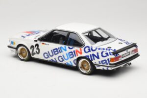 BMW 635 CSi E24 Gubin Sport #23 E. Strycek DPM Winner 1984 Minichamps 1:18 155842523 Metalas - nuotrauka 5 iš 6