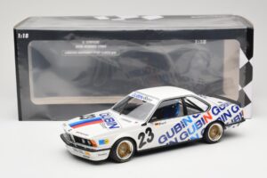 BMW 635 CSi E24 Gubin Sport #23 E. Strycek DPM Winner 1984 Minichamps 1:18 155842523 Metalas - nuotrauka 6 iš 6