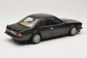 BMW 635 CSi E24 Malachit Green Metallic AUTOart 1:18 70522 Metalas - nuotrauka 3 iš 8