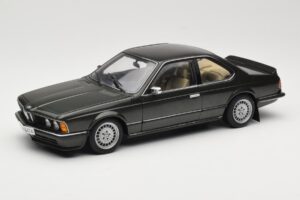 BMW 635 CSi E24 Malachit Green Metallic AUTOart 1:18 70522 Metalas