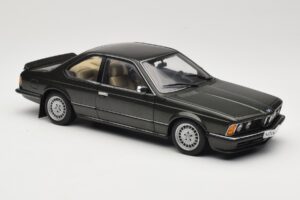 BMW 635 CSi E24 Malachit Green Metallic AUTOart 1:18 70522 Metalas - nuotrauka 6 iš 8