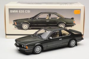 BMW 635 CSi E24 Malachit Green Metallic AUTOart 1:18 70522 Metalas - nuotrauka 8 iš 8