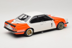 BMW 635 CSi E24 Marlboro BMW #1 H. Stuck Winner Guia Race Macau 1983 Minichamps 1:18 155832511 Metalas - nuotrauka 2 iš 6