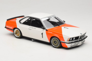 BMW 635 CSi E24 Marlboro BMW #1 H. Stuck Winner Guia Race Macau 1983 Minichamps 1:18 155832511 Metalas - nuotrauka 4 iš 6