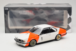 BMW 635 CSi E24 Marlboro BMW #1 H. Stuck Winner Guia Race Macau 1983 Minichamps 1:18 155832511 Metalas - nuotrauka 6 iš 6