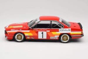 BMW 635 CSi E24 #1 U. Felder / D. Hamelmann Auto Budde Winners 24 Hours of Nürburgring 1985 Minichamps 1:18 155852501 Metalas - nuotrauka 3 iš 6