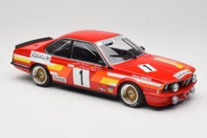 BMW 635 CSi E24 #1 U. Felder / D. Hamelmann Auto Budde Winners 24 Hours of Nürburgring 1985 Minichamps 1:18 155852501 Metalas - nuotrauka 4 iš 6