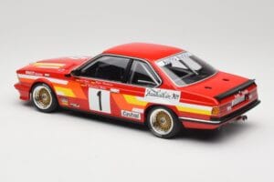 BMW 635 CSi E24 #1 U. Felder / D. Hamelmann Auto Budde Winners 24 Hours of Nürburgring 1985 Minichamps 1:18 155852501 Metalas - nuotrauka 5 iš 6
