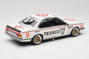 BMW 635 CSi E24 #12 R. Metge / C. Ballot-Léna Bavaria Automobiles 24 Hours of Spa 1985 Minichamps 1:18 155852513 Metalas - nuotrauka 2 iš 6