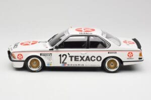 BMW 635 CSi E24 #12 R. Metge / C. Ballot-Léna Bavaria Automobiles 24 Hours of Spa 1985 Minichamps 1:18 155852513 Metalas - nuotrauka 3 iš 6