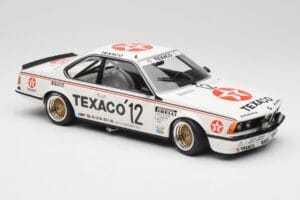 BMW 635 CSi E24 #12 R. Metge / C. Ballot-Léna Bavaria Automobiles 24 Hours of Spa 1985 Minichamps 1:18 155852513 Metalas - nuotrauka 4 iš 6