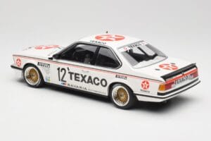 BMW 635 CSi E24 #12 R. Metge / C. Ballot-Léna Bavaria Automobiles 24 Hours of Spa 1985 Minichamps 1:18 155852513 Metalas - nuotrauka 5 iš 6