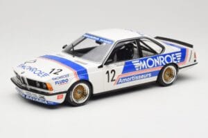 BMW 635 CSi E24 #12 C. Ballot-Léna / Deyne 500km Monza 1985 Minichamps 1:18 155852512 Metalas