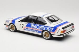 BMW 635 CSi E24 #12 C. Ballot-Léna / Deyne 500km Monza 1985 Minichamps 1:18 155852512 Metalas - nuotrauka 5 iš 6