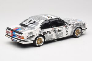 BMW 635 CSi E24 #5 R. Ravaglia Winner Spa 24 Hours 1985 Minichamps 1:18 155852505 Metalas - nuotrauka 2 iš 6