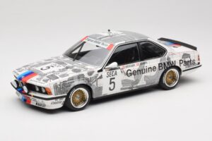 BMW 635 CSi E24 #5 R. Ravaglia Winner Spa 24 Hours 1985 Minichamps 1:18 155852505 Metalas
