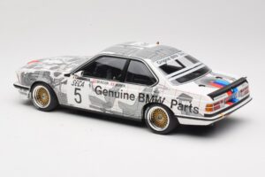 BMW 635 CSi E24 #5 R. Ravaglia Winner Spa 24 Hours 1985 Minichamps 1:18 155852505 Metalas - nuotrauka 5 iš 6