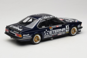 BMW 635 CSi E24 Schnitzer Eterna #4 H. Stuck / W. Brun 3rd Place Brno Grand Prix ETCC 1983 Minichamps 1:18 155832504 Metalas - nuotrauka 2 iš 6