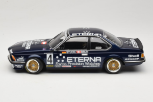 BMW 635 CSi E24 Schnitzer Eterna #4 H. Stuck / W. Brun 3rd Place Brno Grand Prix ETCC 1983 Minichamps 1:18 155832504 Metalas - nuotrauka 3 iš 6