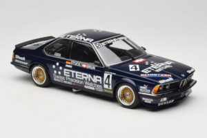 BMW 635 CSi E24 Schnitzer Eterna #4 H. Stuck / W. Brun 3rd Place Brno Grand Prix ETCC 1983 Minichamps 1:18 155832504 Metalas - nuotrauka 4 iš 6