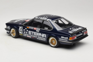 BMW 635 CSi E24 Schnitzer Eterna #4 H. Stuck / W. Brun 3rd Place Brno Grand Prix ETCC 1983 Minichamps 1:18 155832504 Metalas - nuotrauka 5 iš 6