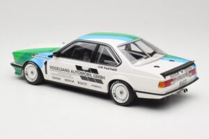 BMW 635 CSi E24 Vogelsang Automobile H. Grohs Winner Bergischer Löwe Zolder 1984 Minichamps 1:18 155842511 Metalas - nuotrauka 5 iš 6