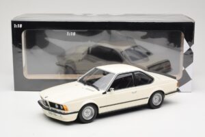 BMW 635 CSi E24 Baltas Minichamps 1:18 155028102 Metalas - nuotrauka 6 iš 6