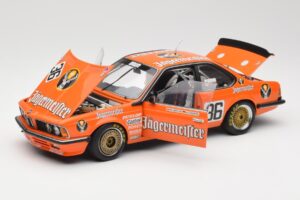 BMW 635CSi E24 Jagermeister #36 W. Brun / H. Grohs ETCC 1984 Minichamps 1:18 80430139185 Metalas - nuotrauka 2 iš 8