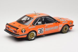 BMW 635CSi E24 Jagermeister #36 W. Brun / H. Grohs ETCC 1984 Minichamps 1:18 80430139185 Metalas - nuotrauka 3 iš 8