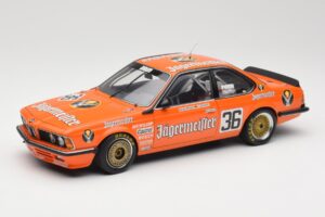 BMW 635CSi E24 Jagermeister #36 W. Brun / H. Grohs ETCC 1984 Minichamps 1:18 80430139185 Metalas