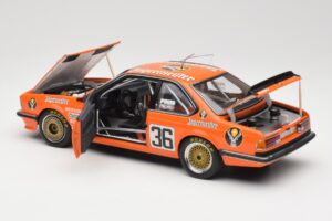 BMW 635CSi E24 Jagermeister #36 W. Brun / H. Grohs ETCC 1984 Minichamps 1:18 80430139185 Metalas - nuotrauka 5 iš 8