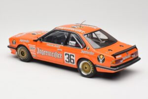 BMW 635CSi E24 Jagermeister #36 W. Brun / H. Grohs ETCC 1984 Minichamps 1:18 80430139185 Metalas - nuotrauka 7 iš 8