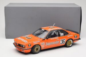 BMW 635CSi E24 Jagermeister #36 W. Brun / H. Grohs ETCC 1984 Minichamps 1:18 80430139185 Metalas - nuotrauka 8 iš 8