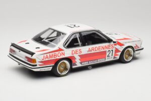 BMW 635CSi E24 Team Brun Motorsport #21 H. Grohs / T. Boutsen Spa 24 Hours 1985 Minichamps 1:18 155852521 Metalas - nuotrauka 2 iš 6